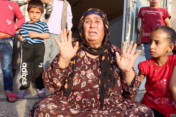 Kurdish Disabled Woman Forcibly Displaced 3 Times in Northeast Syria